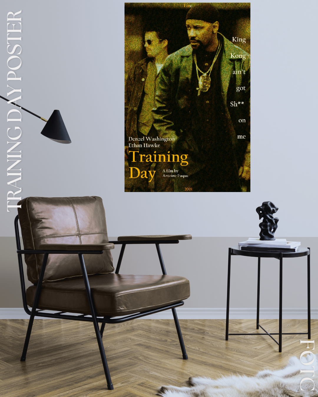 Training Day Poster