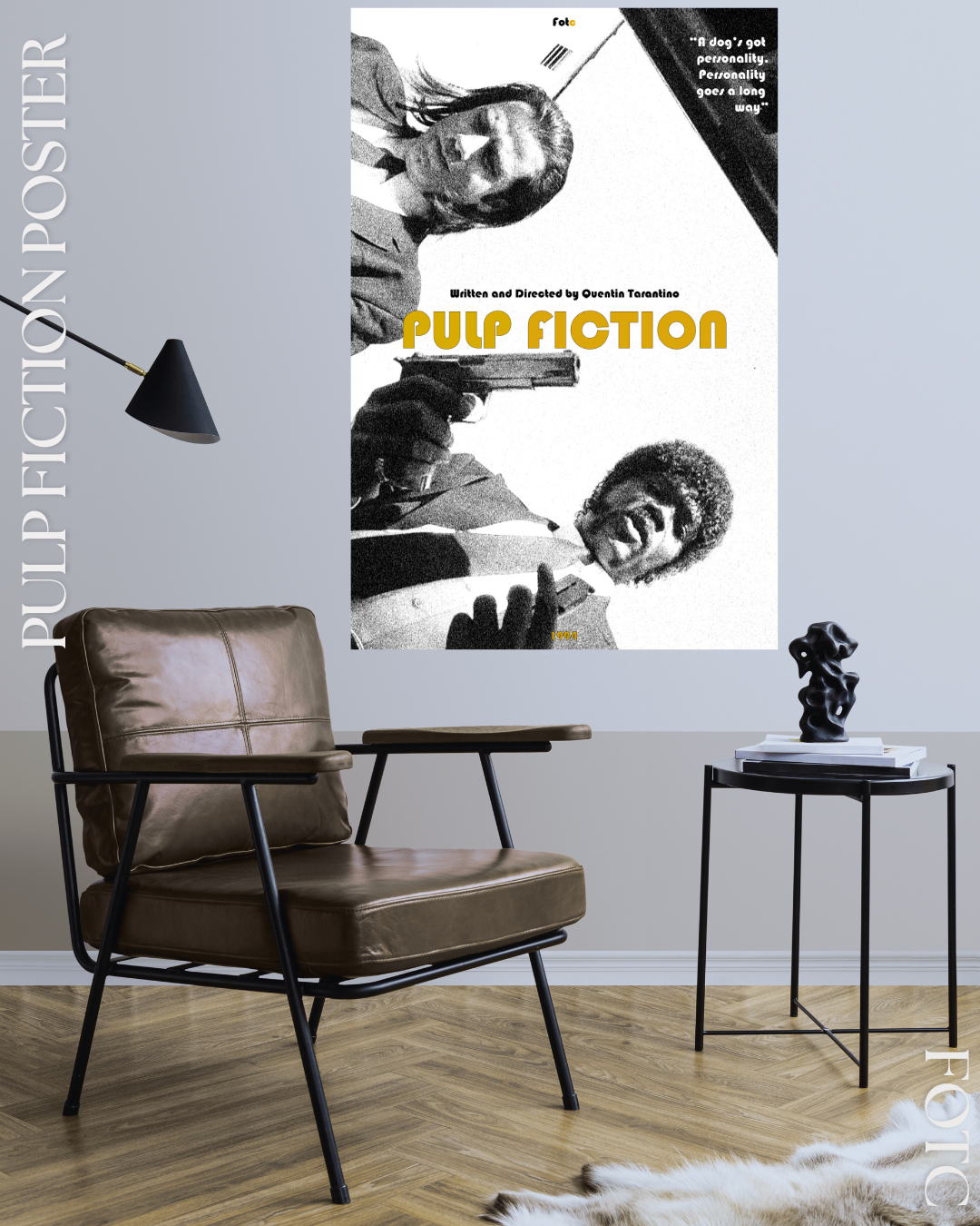 Pulp Fiction Poster