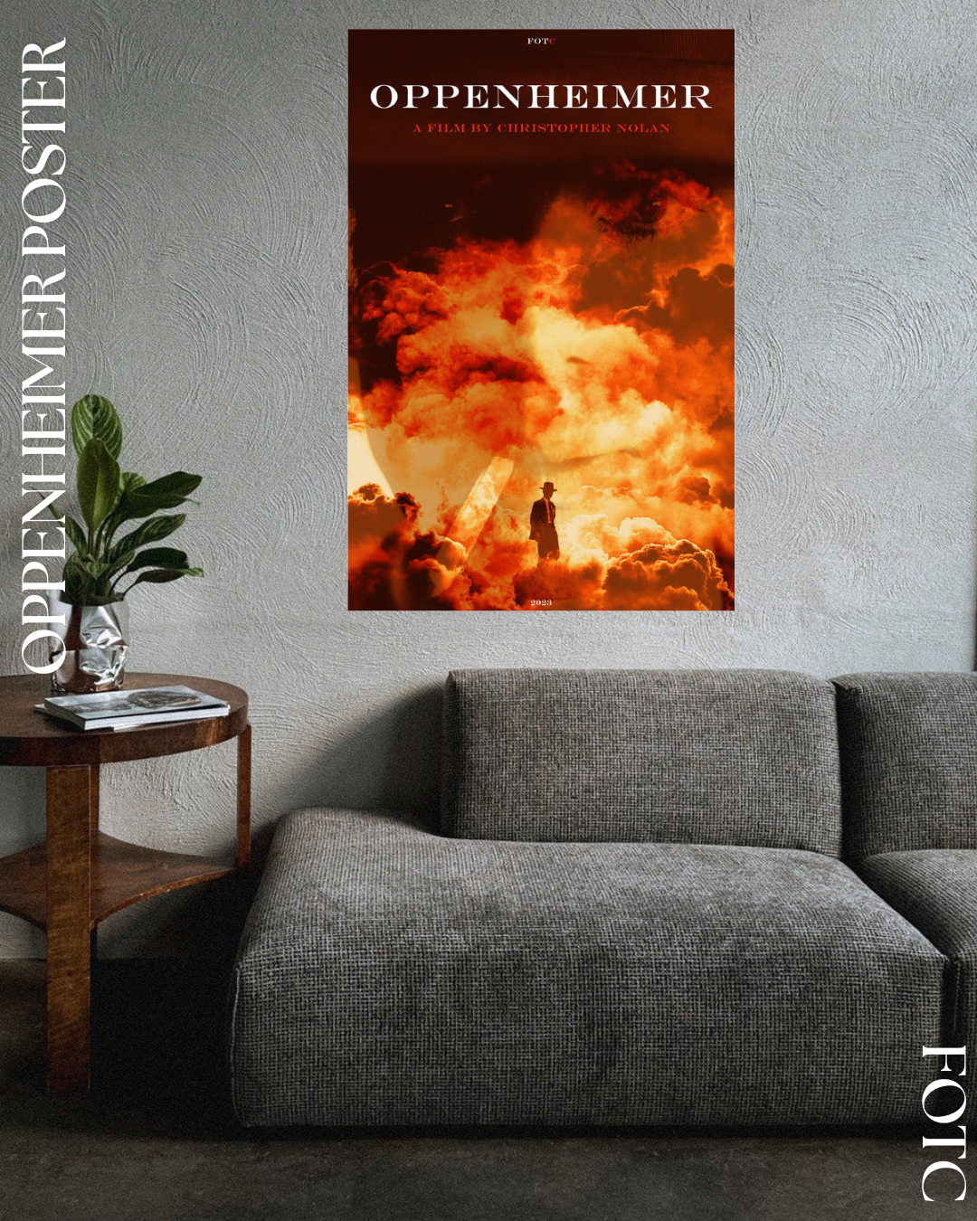 Oppenheimer Poster