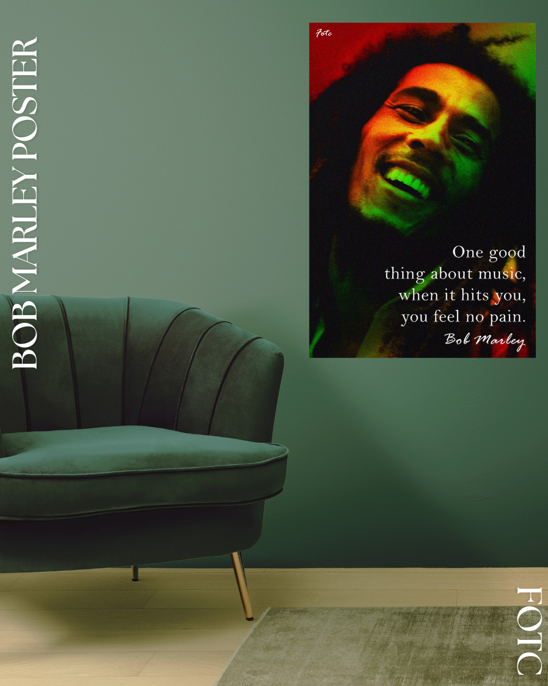 Bob Marley Poster