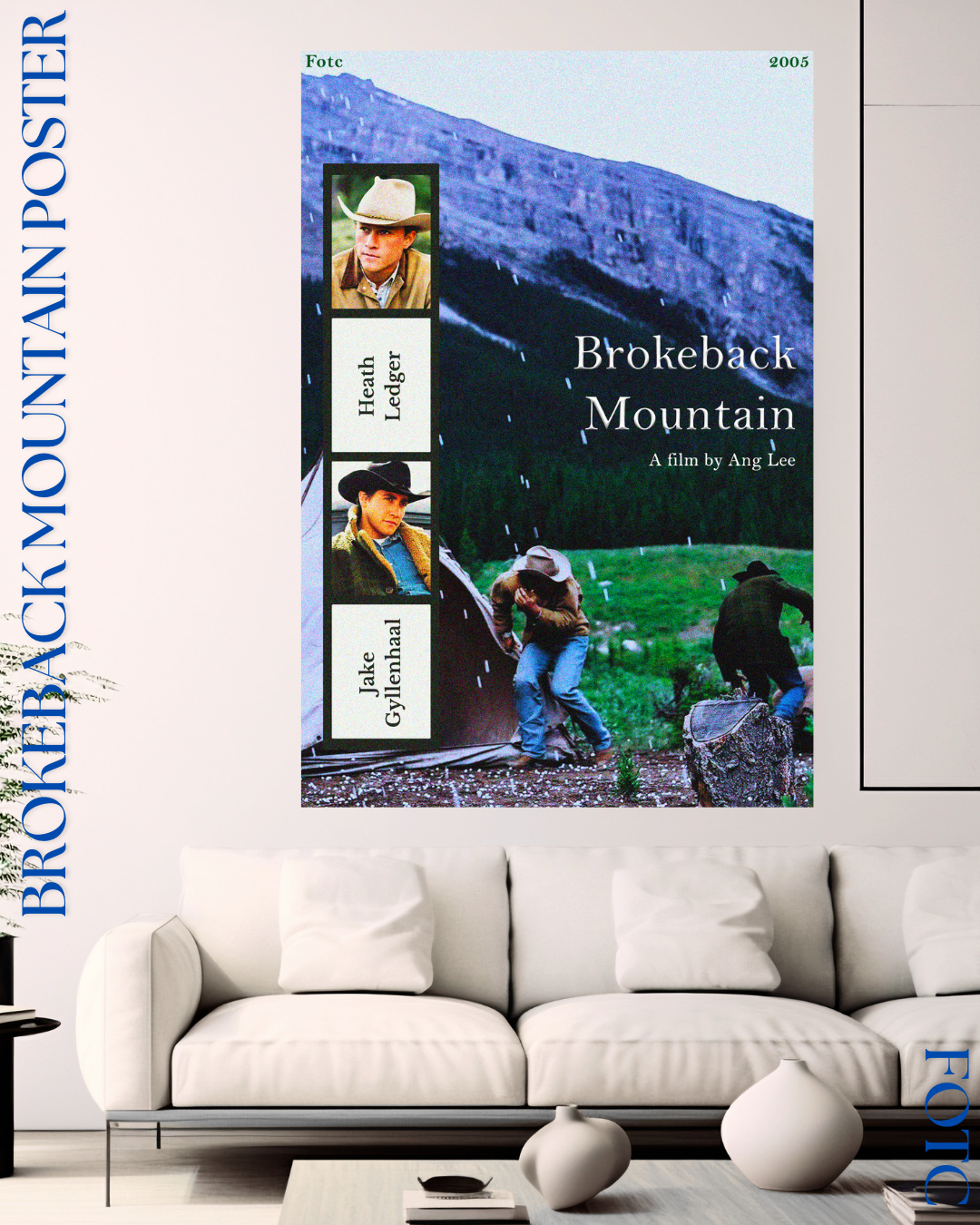 Brokeback Mountain Poster