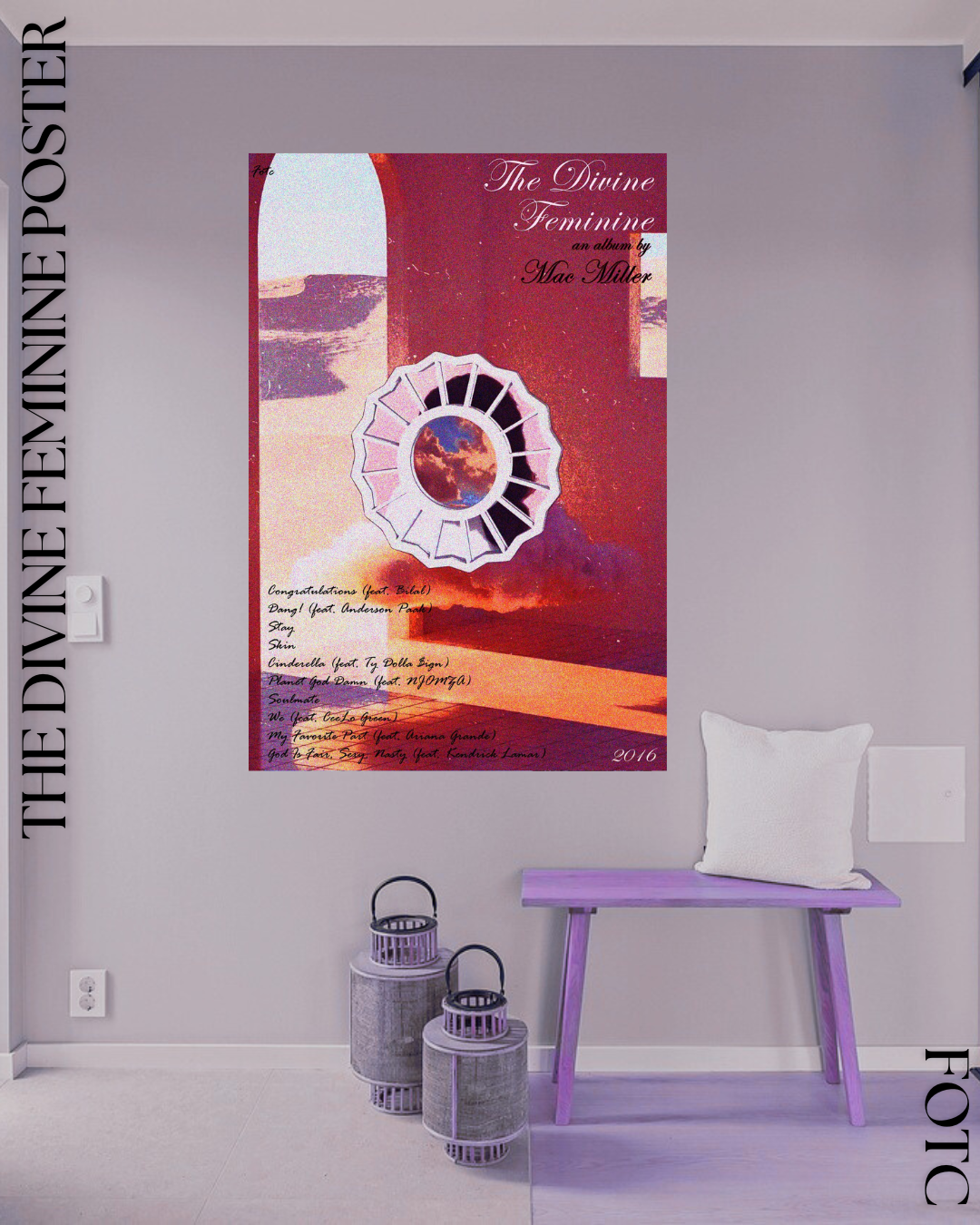 The Divine Feminine Poster