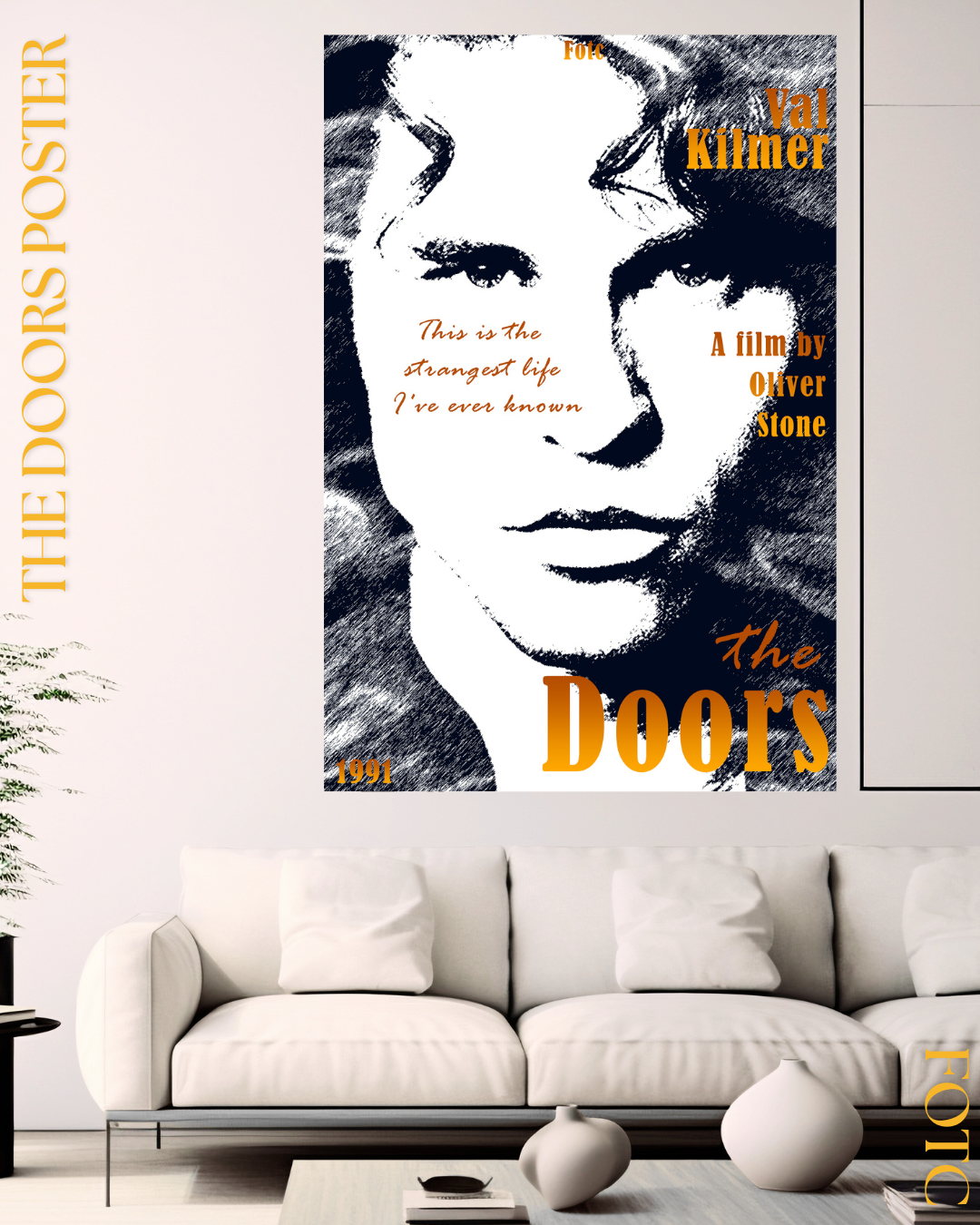 The Doors Movie Poster