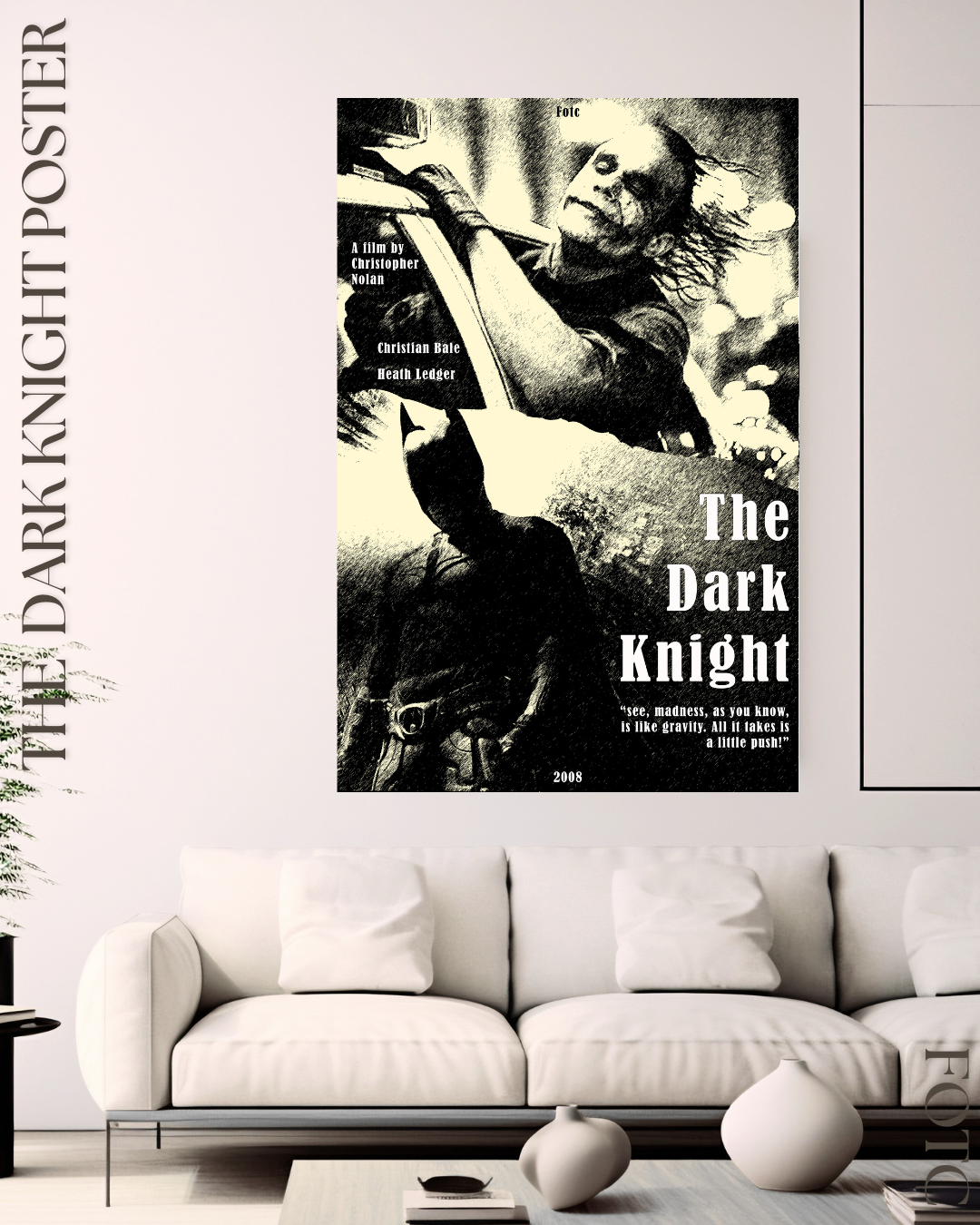 The Dark Knight Poster