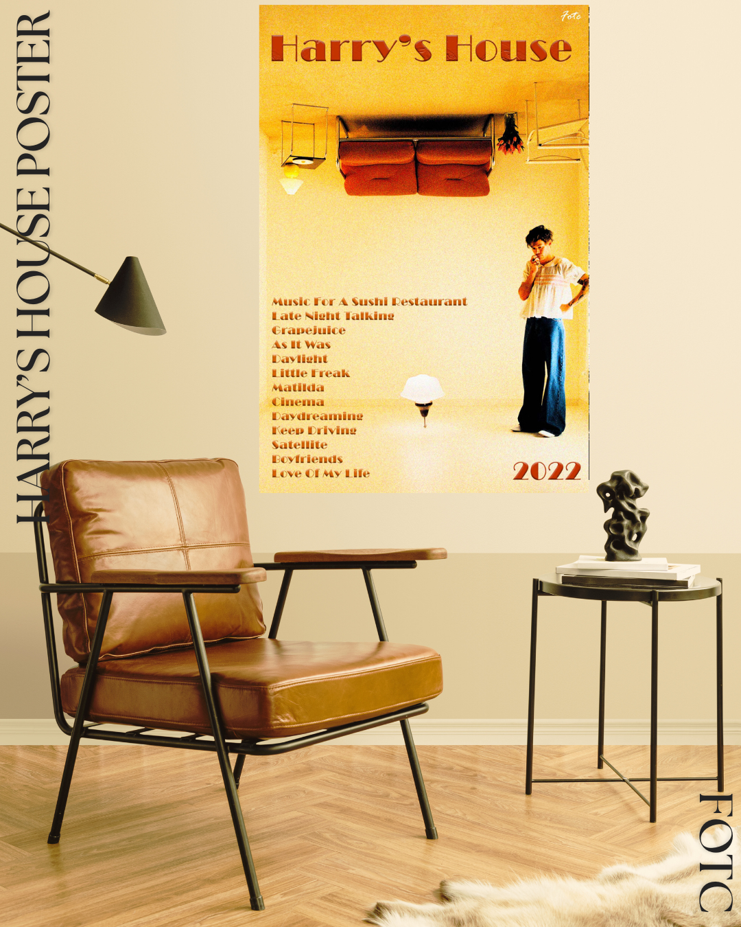 Harry Styles- Harry's House Poster