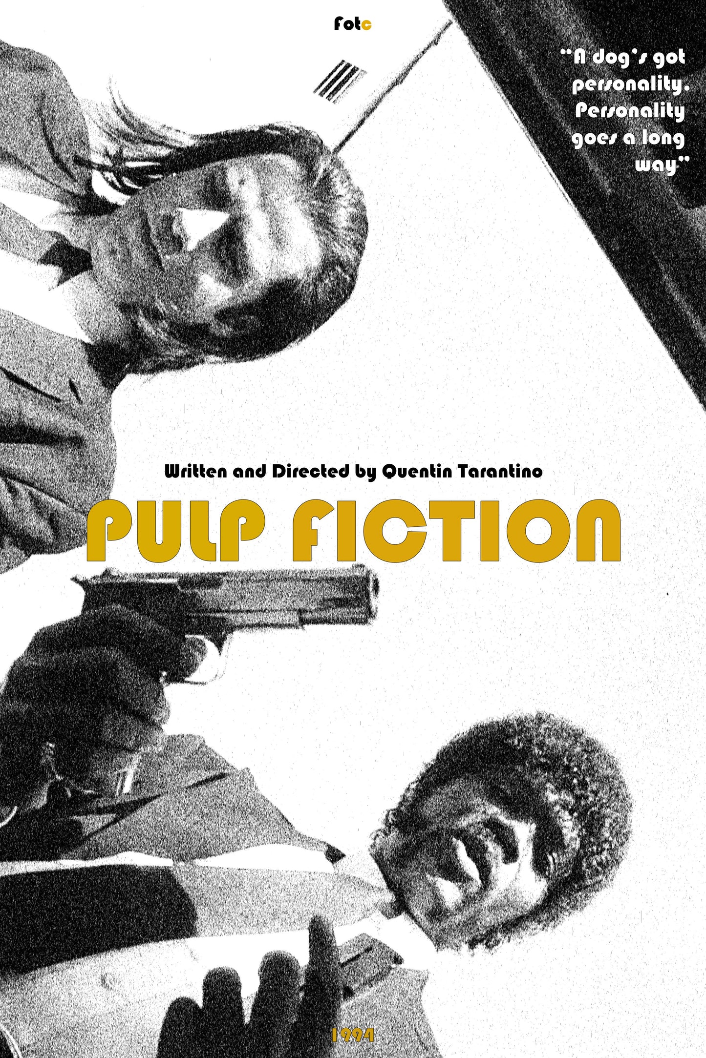 Pulp Fiction Poster