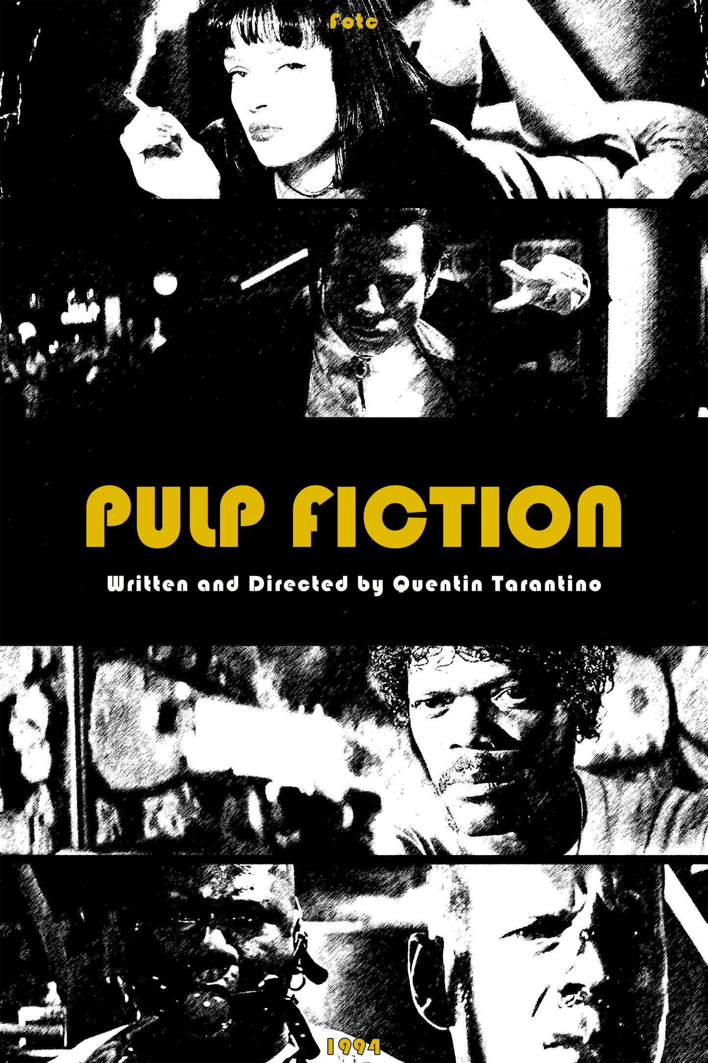 Pulp Fiction Poster