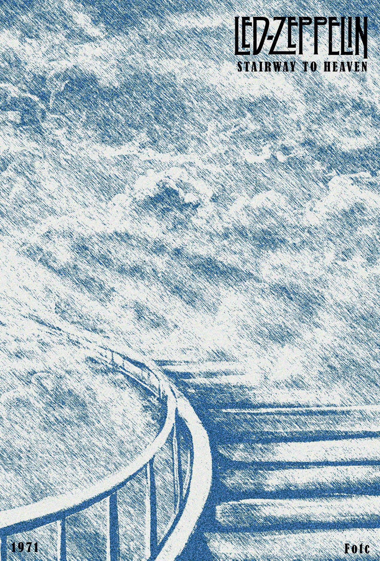 Stairway To heaven Poster