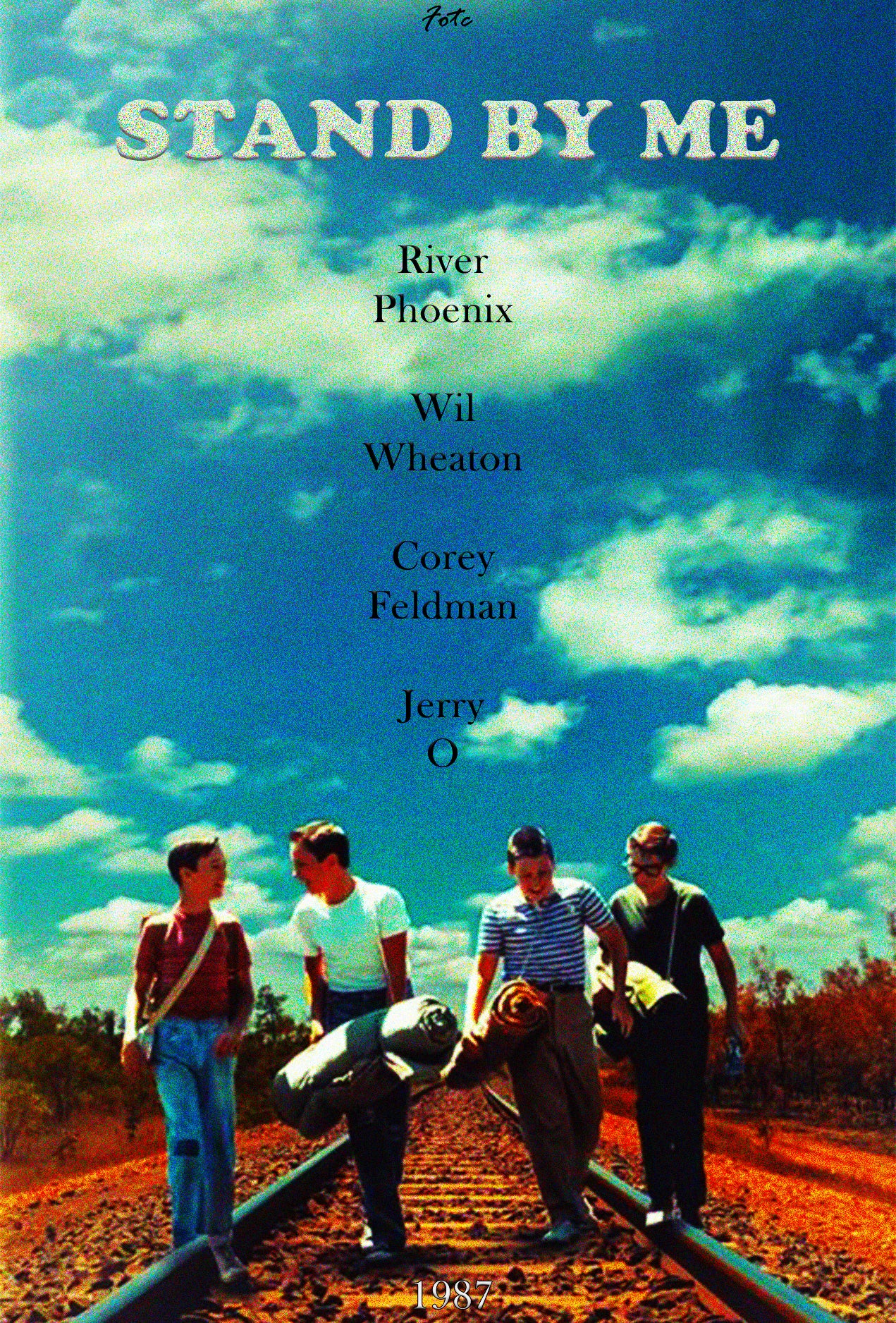 Stand By Me Poster