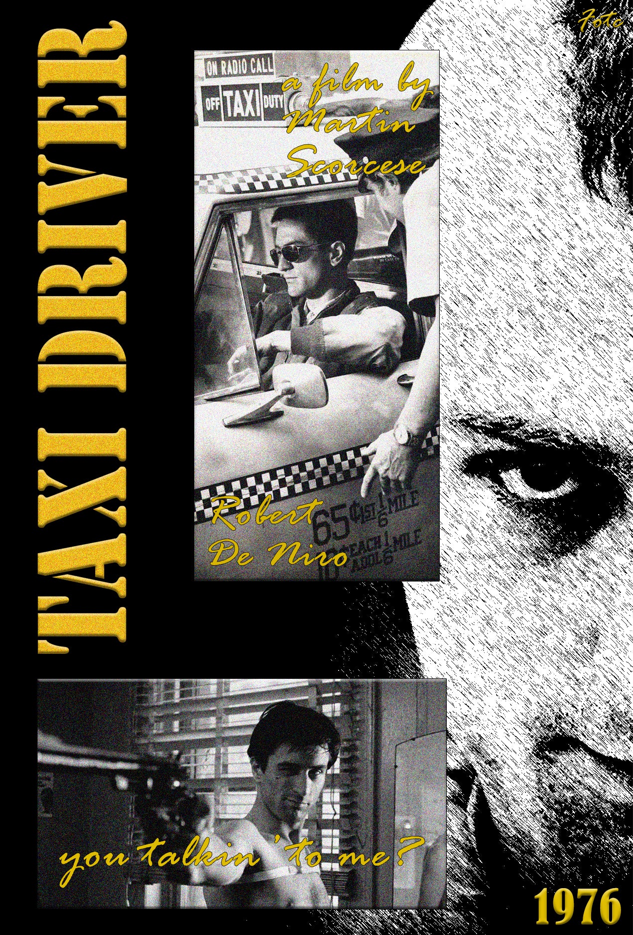 Taxi Driver Poster