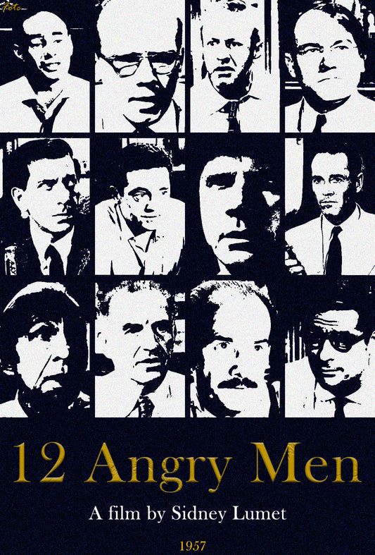 12 Angry Men Poster