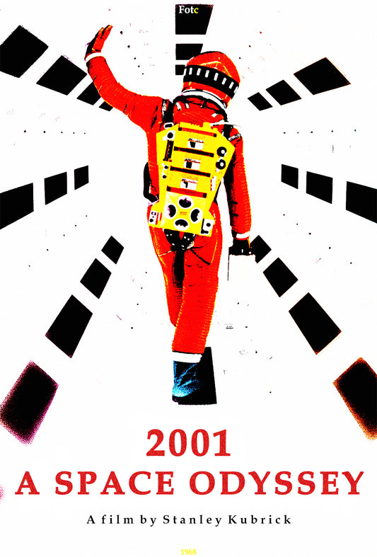 2001: A Space Odyssey Poster