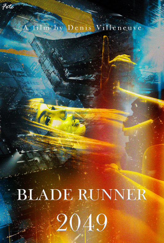 Blade Runner 2049 Poster