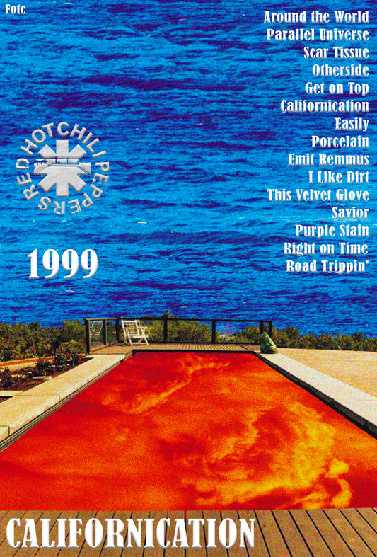 Red Hot Chili Peppers- Californication Poster