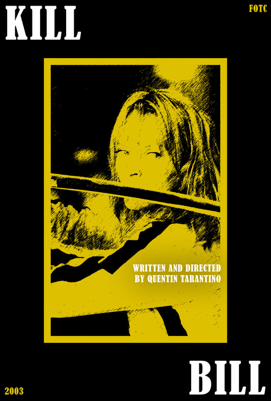 Kill Bill Poster