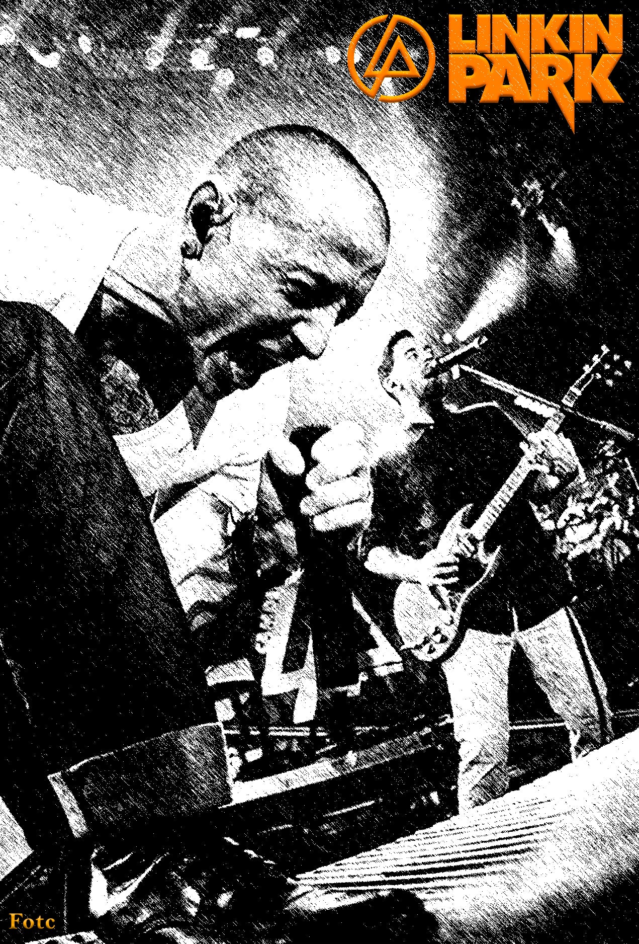 Linkin Park Poster