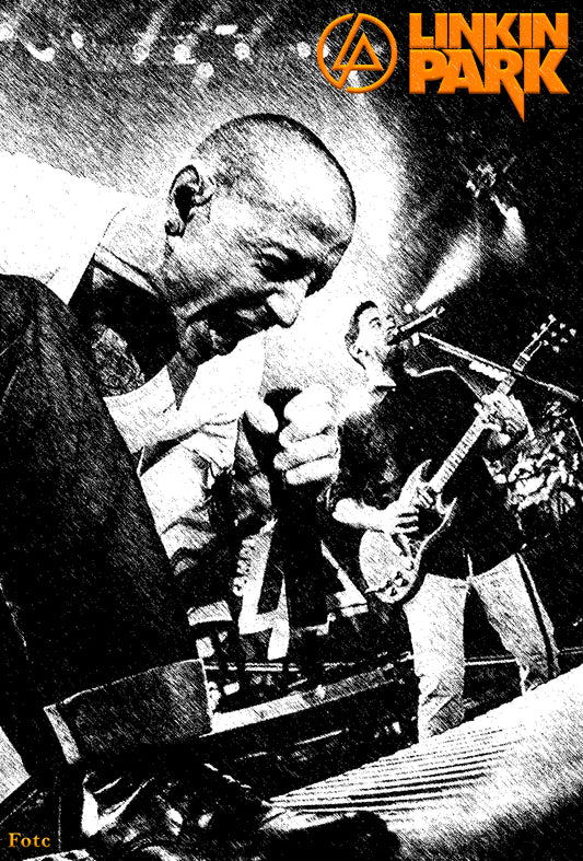 Linkin Park Poster