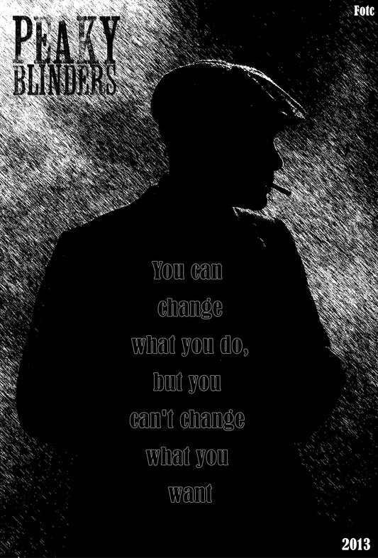 Peaky Blinders Poster