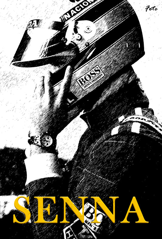 Senna Poster