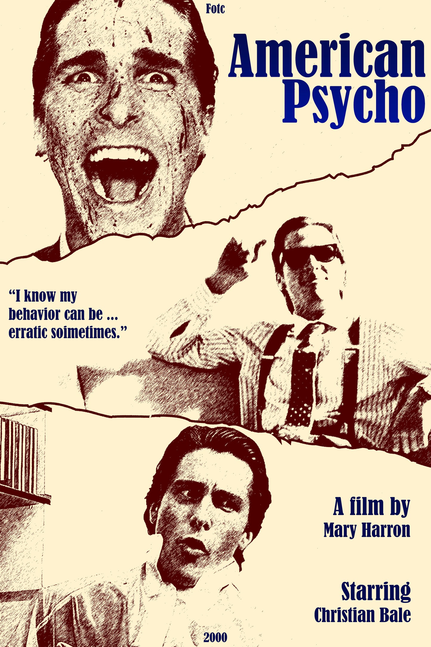 American Psycho Poster