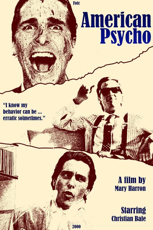 American Psycho Poster