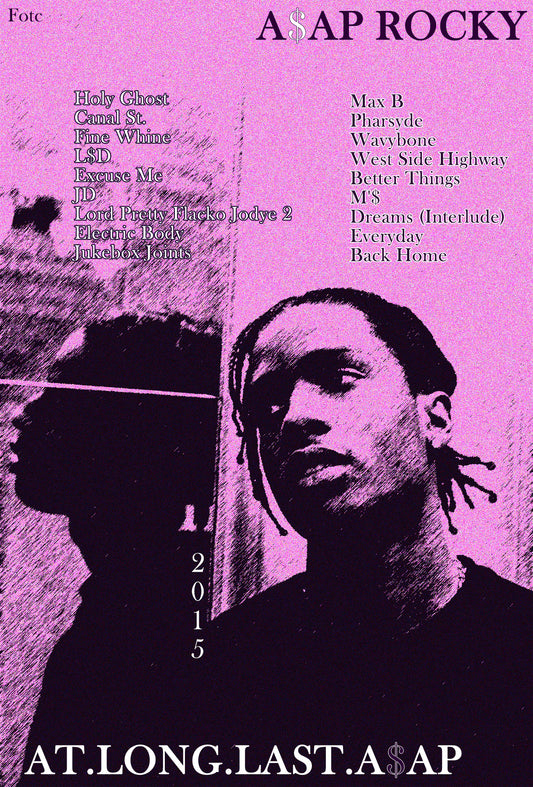 A$ap Rocky- At.Long.Last.A$ap Poster