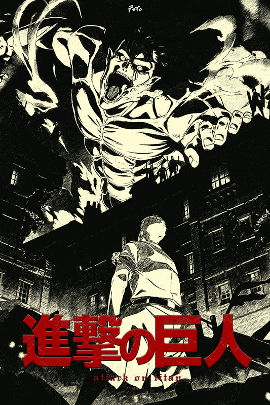 Attack on Titan Poster