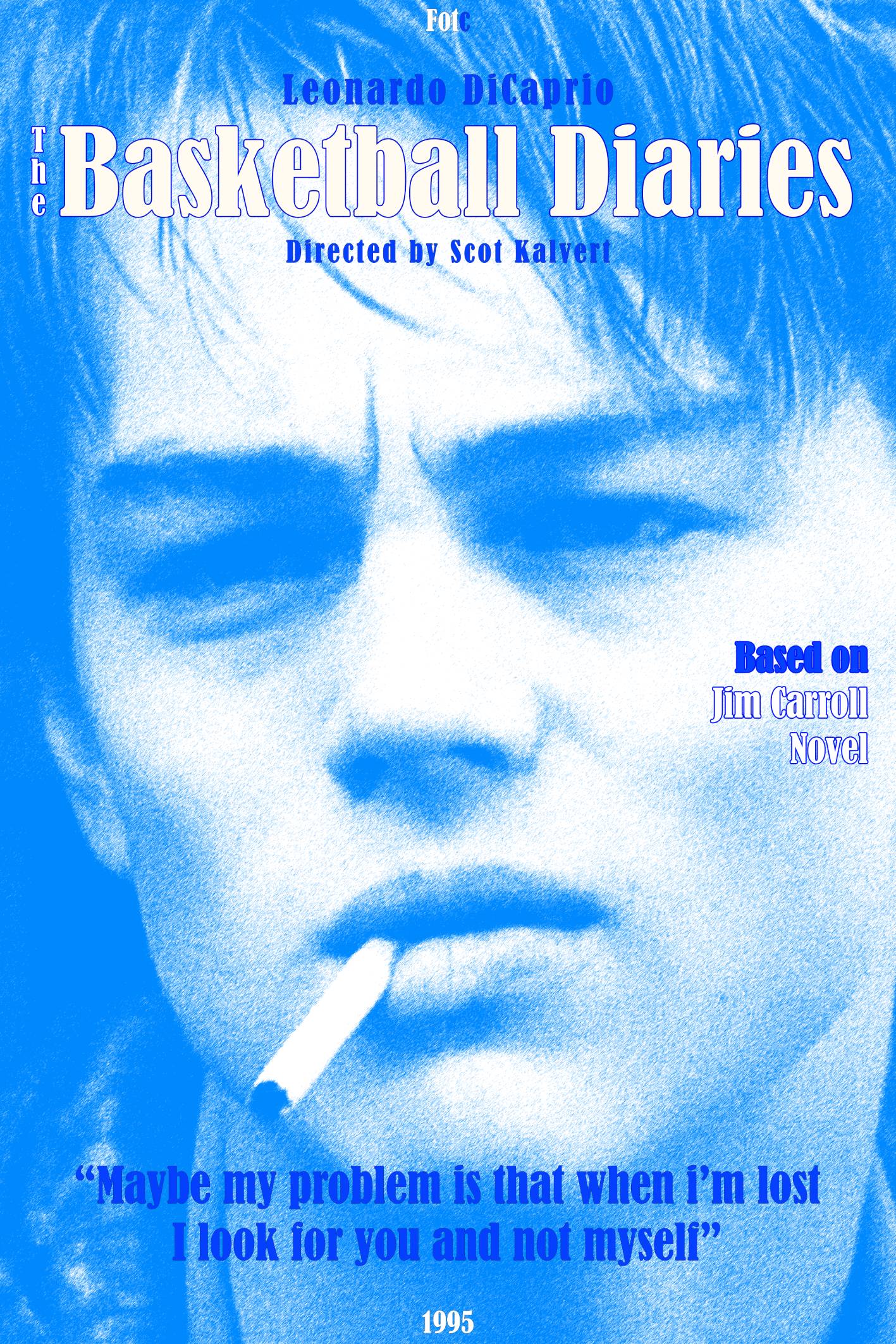 Basketball Diaries Poster