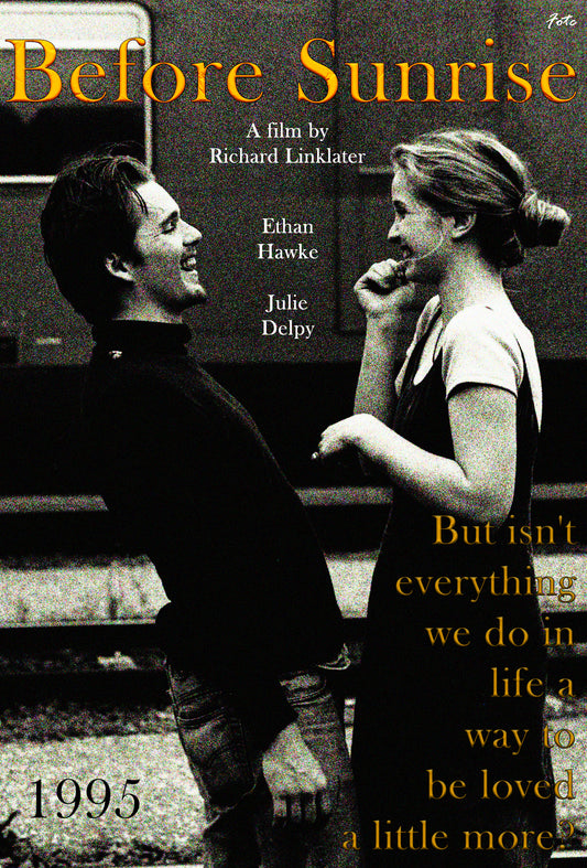 Before Sunrise Poster