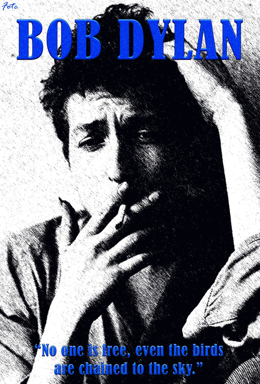 Bob Dylan Poster