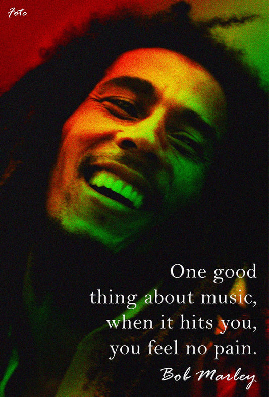 Bob Marley Poster