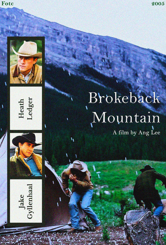 Brokeback Mountain Poster
