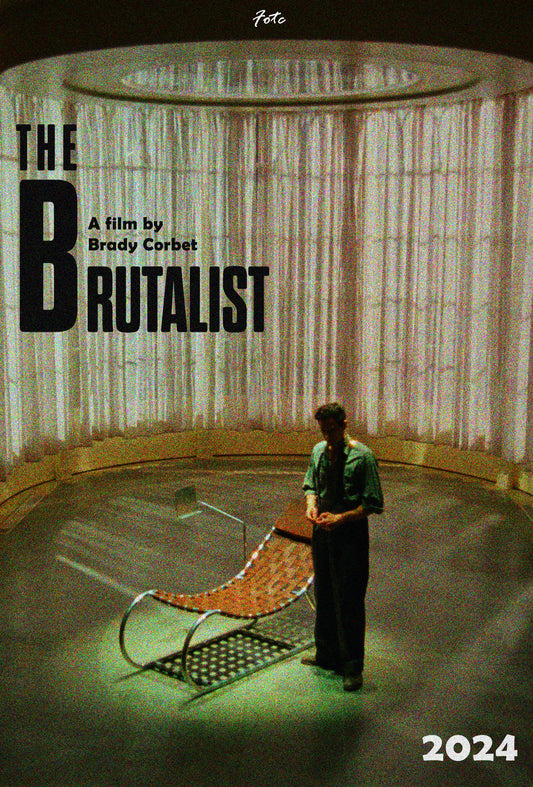 The Brutalist Poster