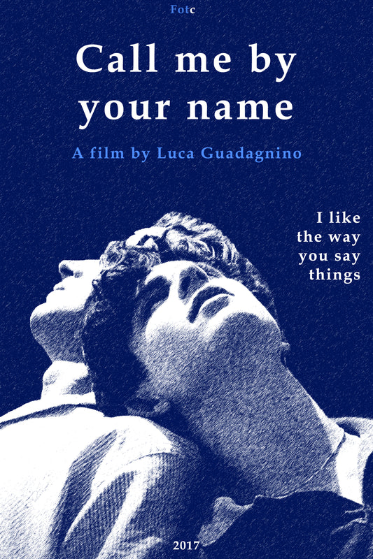 Call me by your name Poster