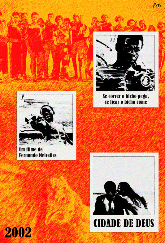 Cidade de Deus Poster