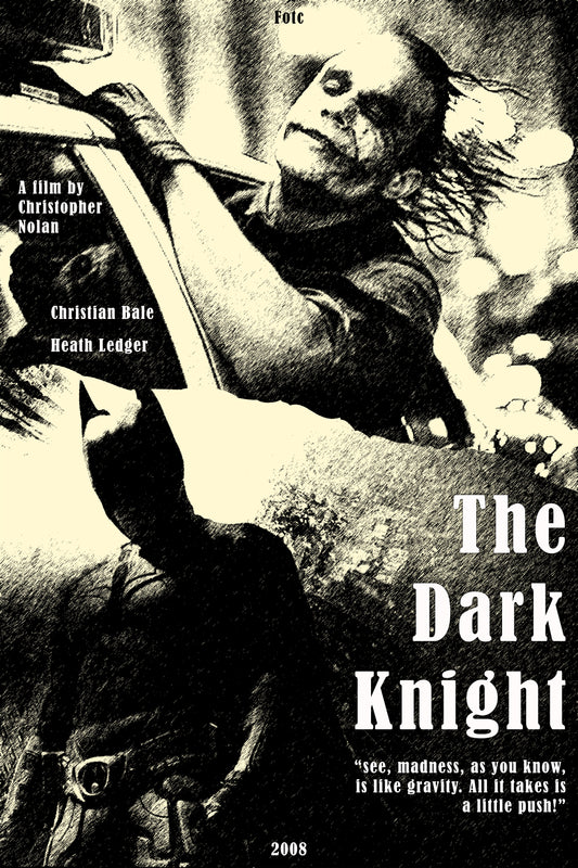 The Dark Knight Poster