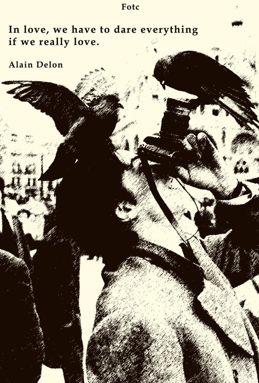Alain Delon Poster
