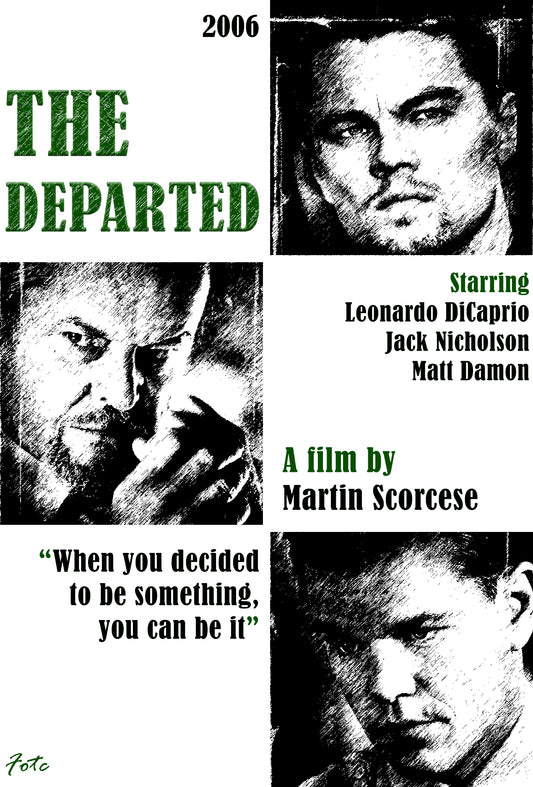 The Departed Poster