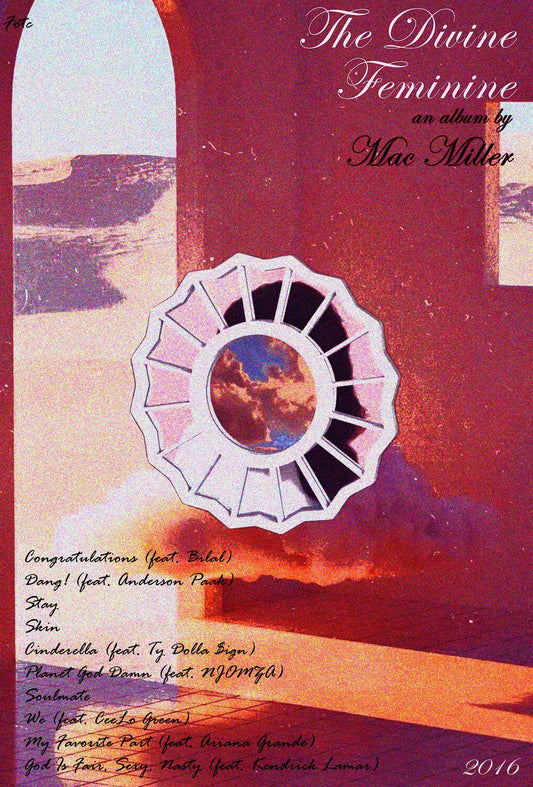 The Divine Feminine Poster