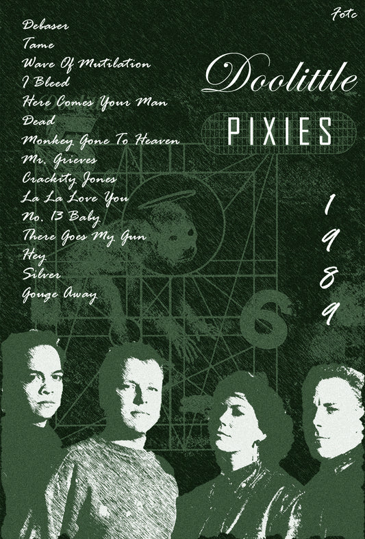 Pixies- Doolittle Poster