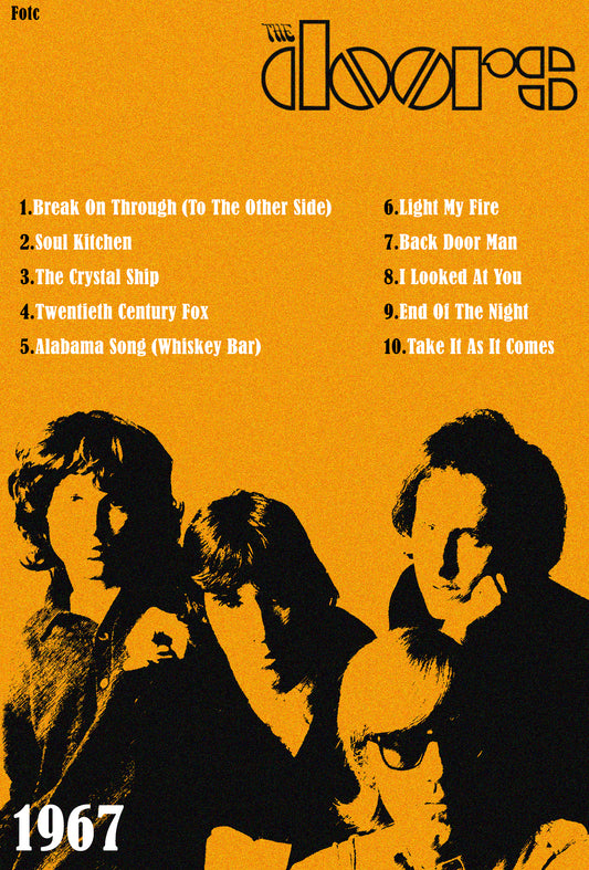The Doors album Poster