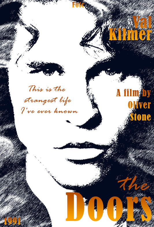The Doors Movie Poster