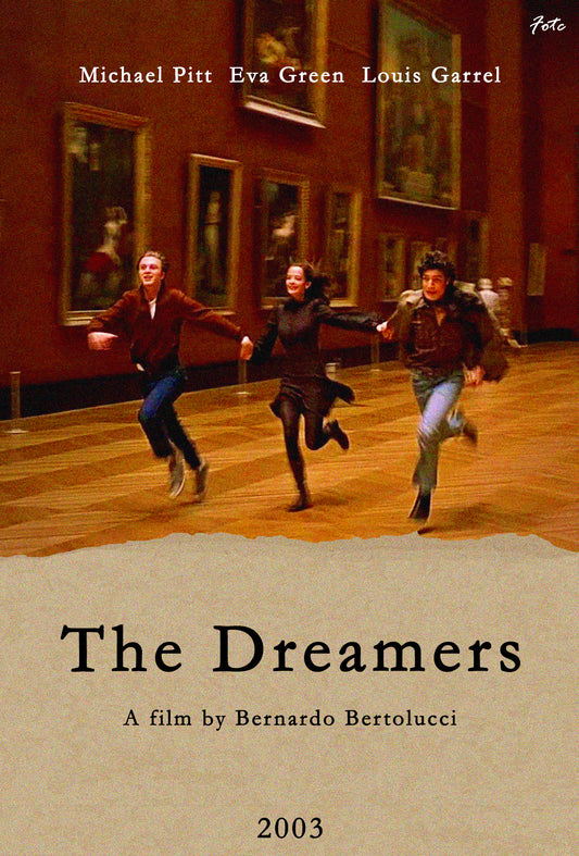 The dreamers poster