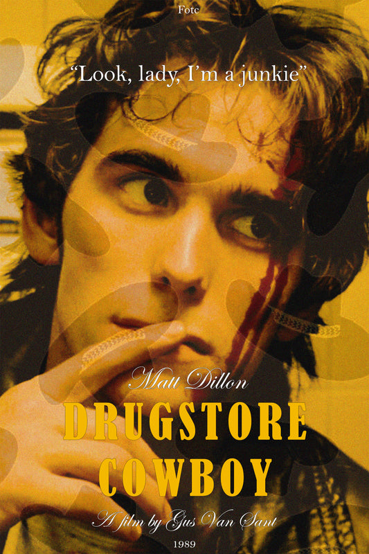 Drugstore Cowboy- poster