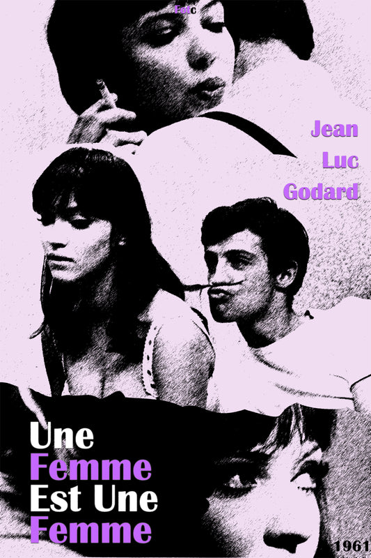 Une Femme Est Une Femme Poster