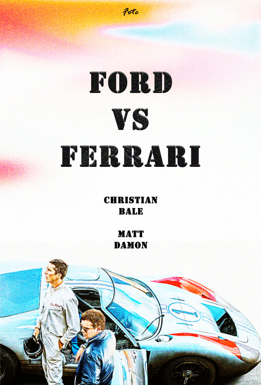 Ford Vs ferrari Poster