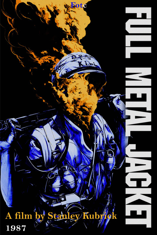 Full Metal Jacket Poster
