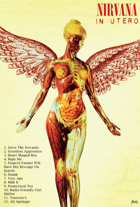 Nirvana-In utero Poster