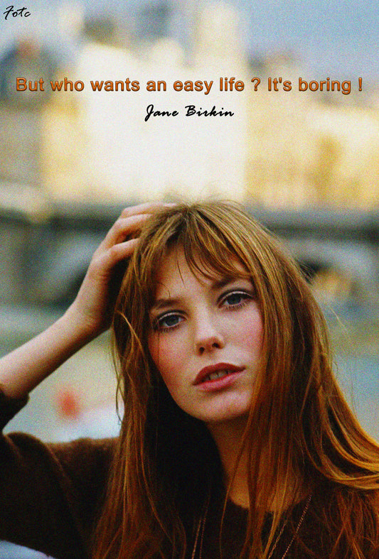 Jane Birkin Psoter