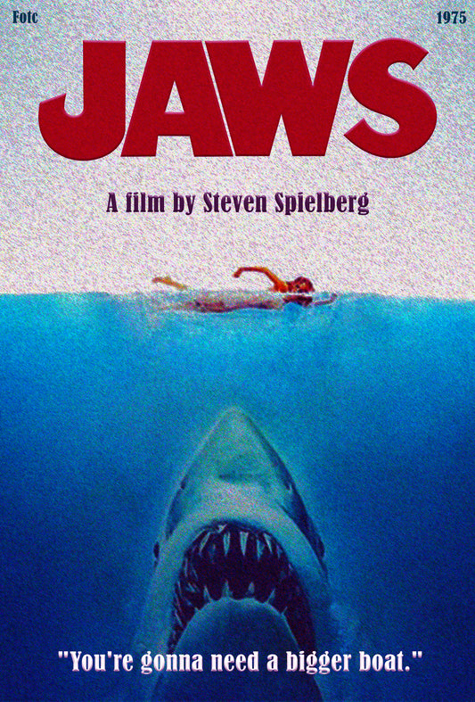 Jaws poster